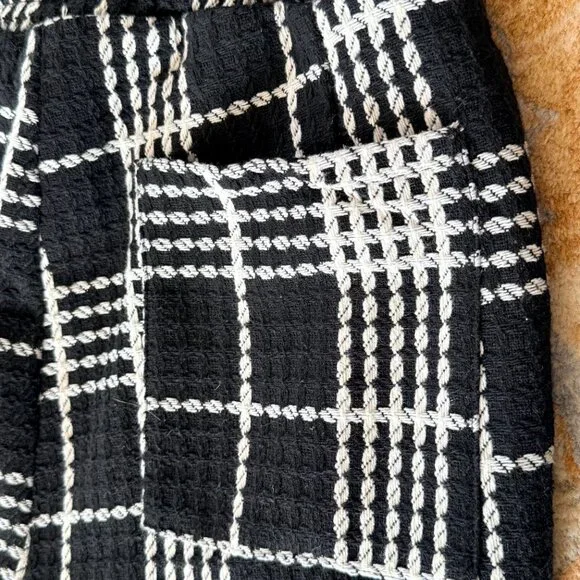 Houndstooth Japanese Layering Pants Unisex OS - Picture 3 of 6